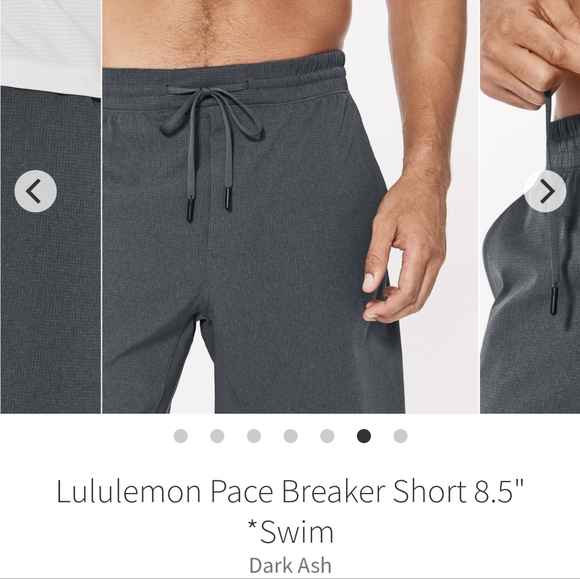 Lululemon Pace Breaker Short Linerless 8.5" - Picture 8 of 8